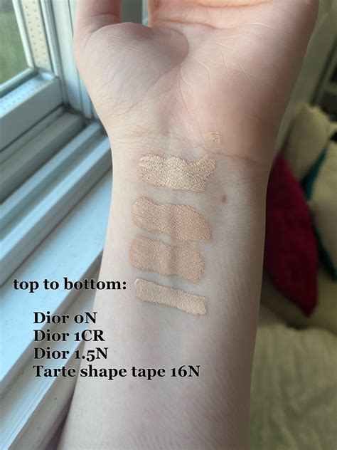 dior forever concealer swatches|dior forever skin correct review.